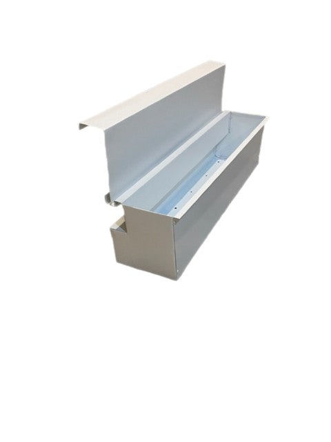Gutter Blooms Planter With Fence Bracket